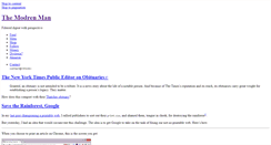 Desktop Screenshot of modrenman.com