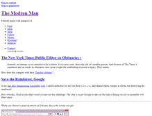 Tablet Screenshot of modrenman.com
